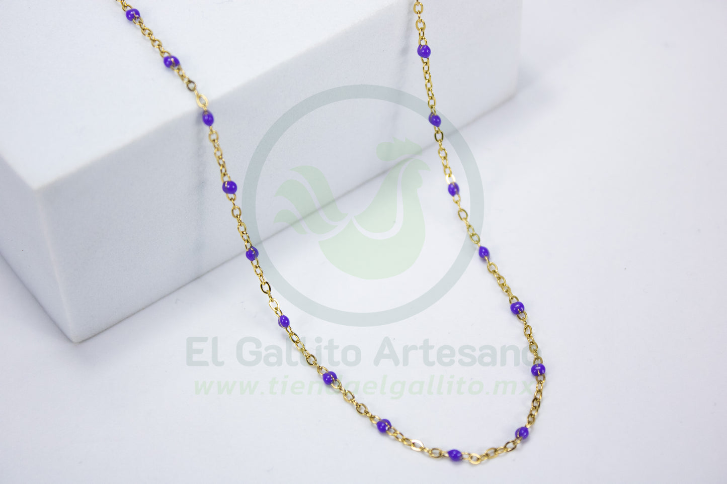 Cadena Cad5025 Dorado 50cm