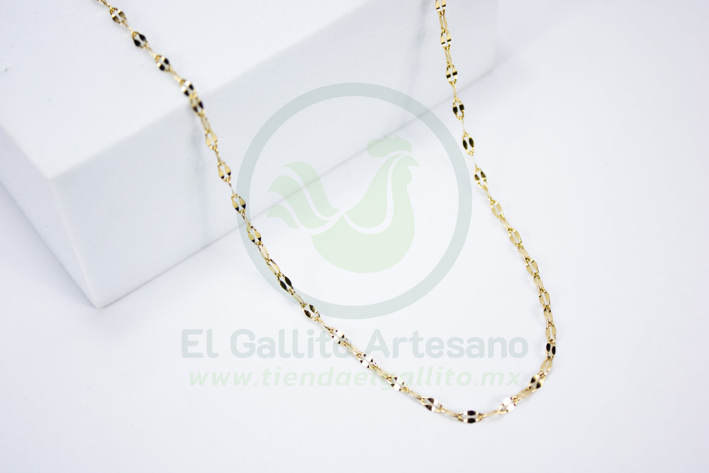 Cadena CAD5044 Dorado 50cm