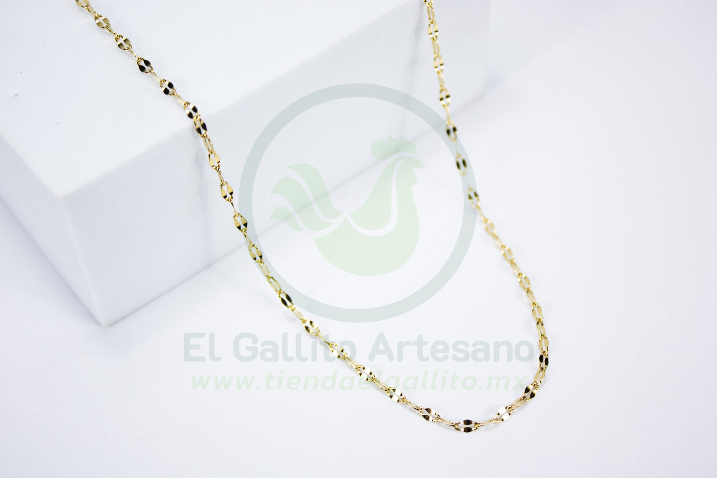 Cadena CAD5044 Dorado 50cm