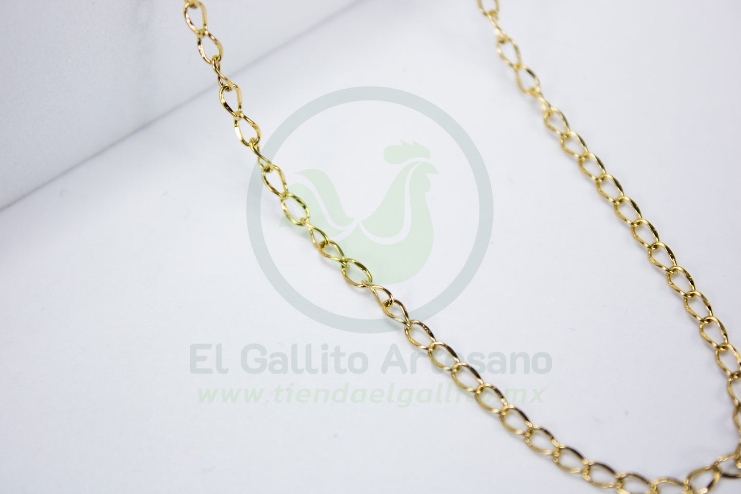 Cadena Cad5048 Dorado 50cm