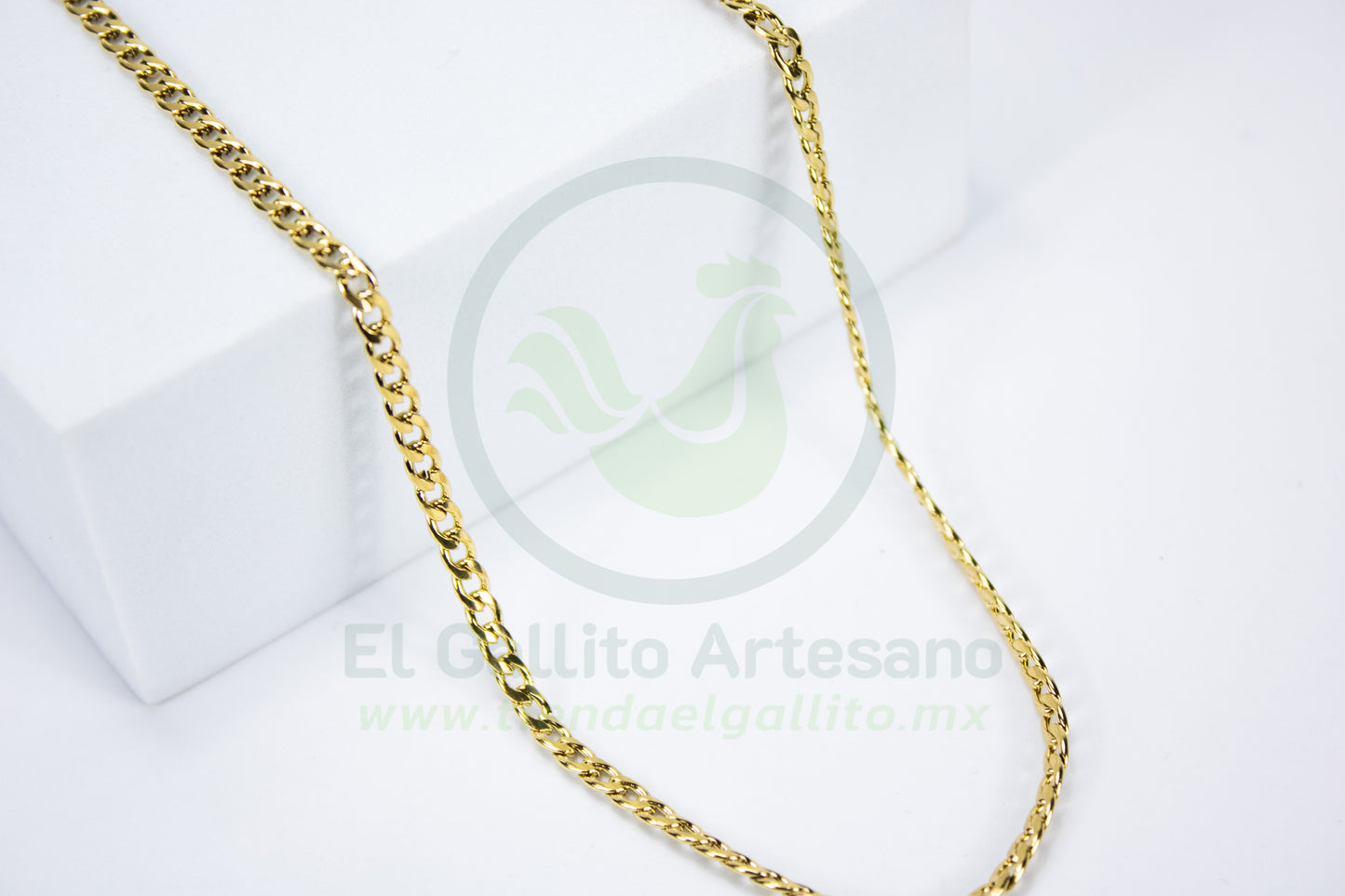 Cadena Acero 55cm | Barbada Gr