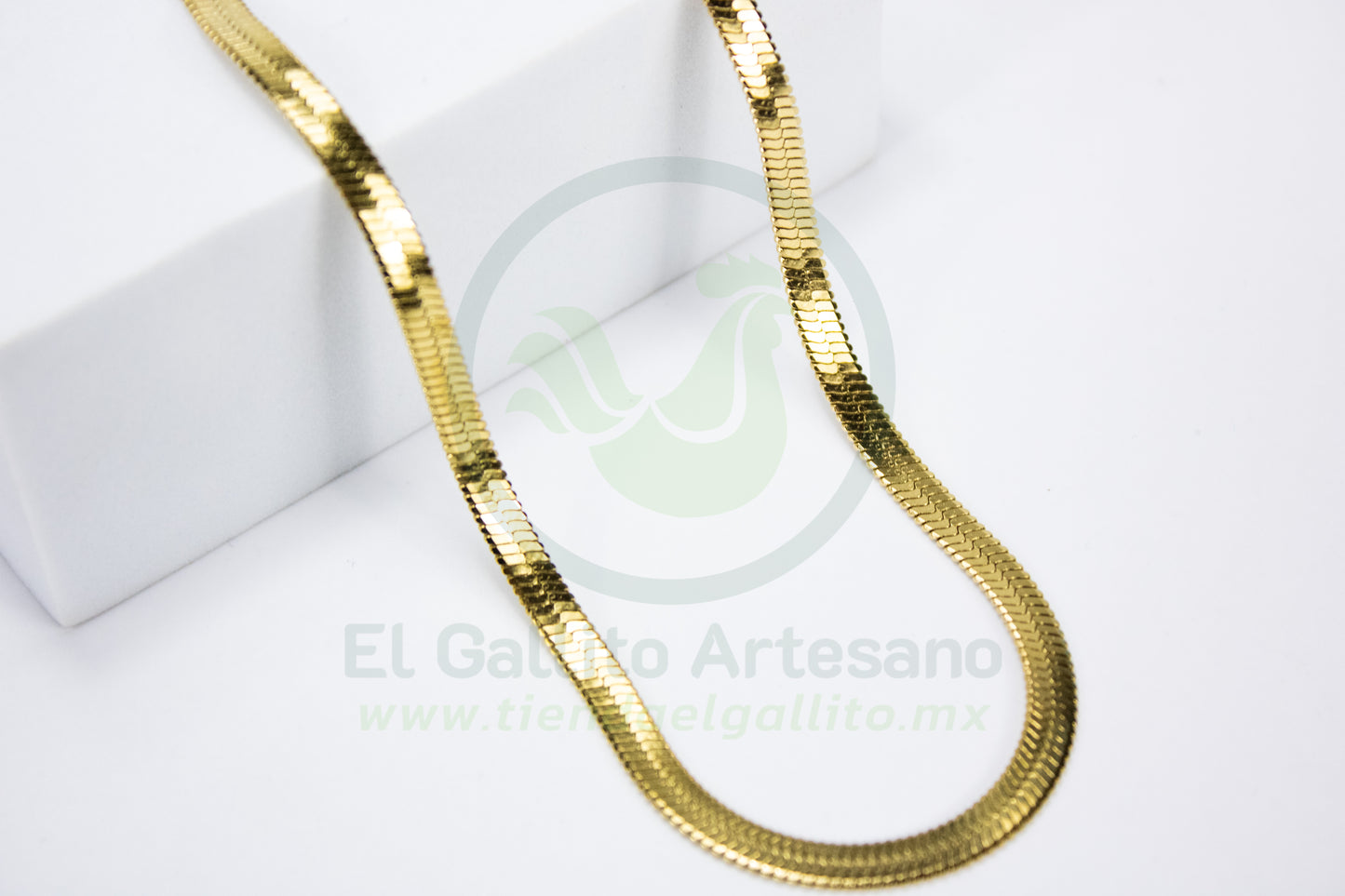 Cadena Acero 45cm | Cola de Serpiente