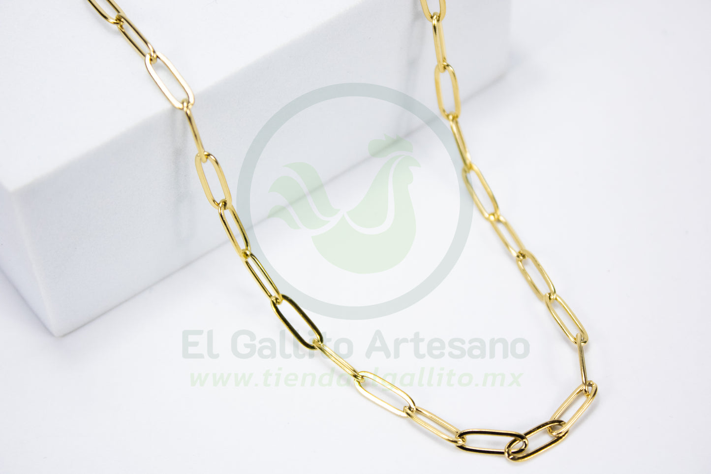 Cadena Acero 45cm | Eslabón Gr NEW