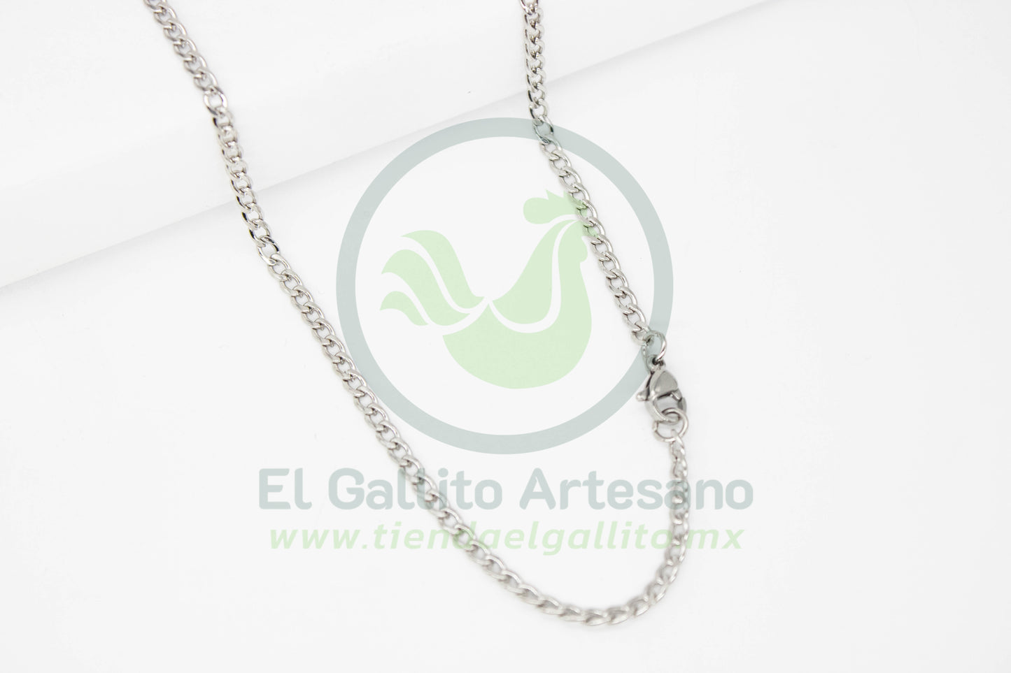 Cadena Acero 3.0 Eslabón Gourmet