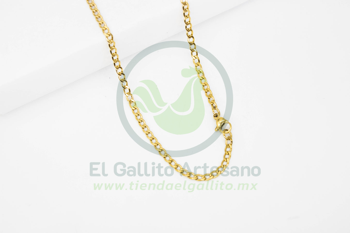Cadena Acero 3.0 Eslabón Gourmet