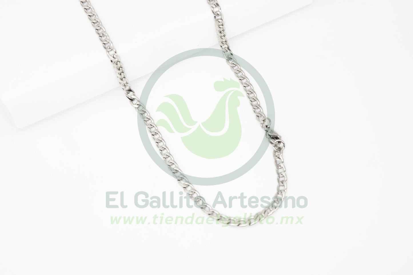 Cadena Acero 3.5 Eslabón Gourmet