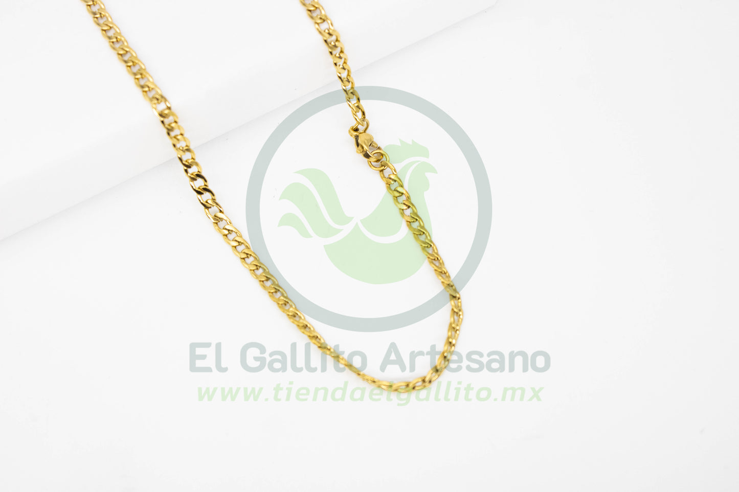 Cadena Acero 3.5 Eslabón Gourmet