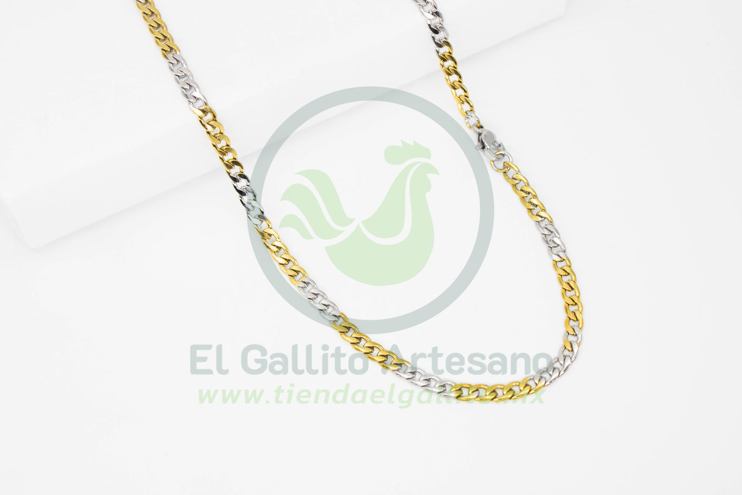 Cadena Acero 3.5 Eslabón Gourmet