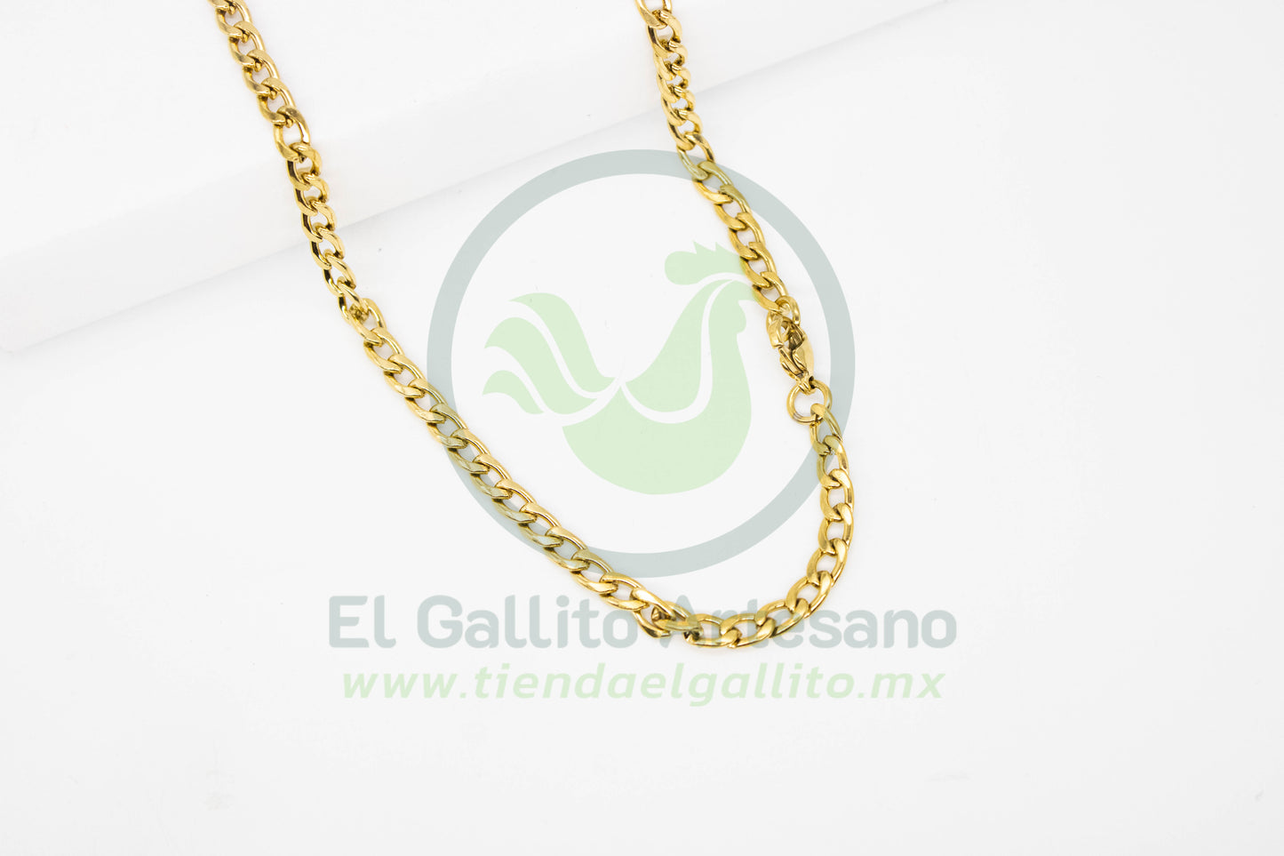 Cadena Acero 4.5 Eslabón Gourmet