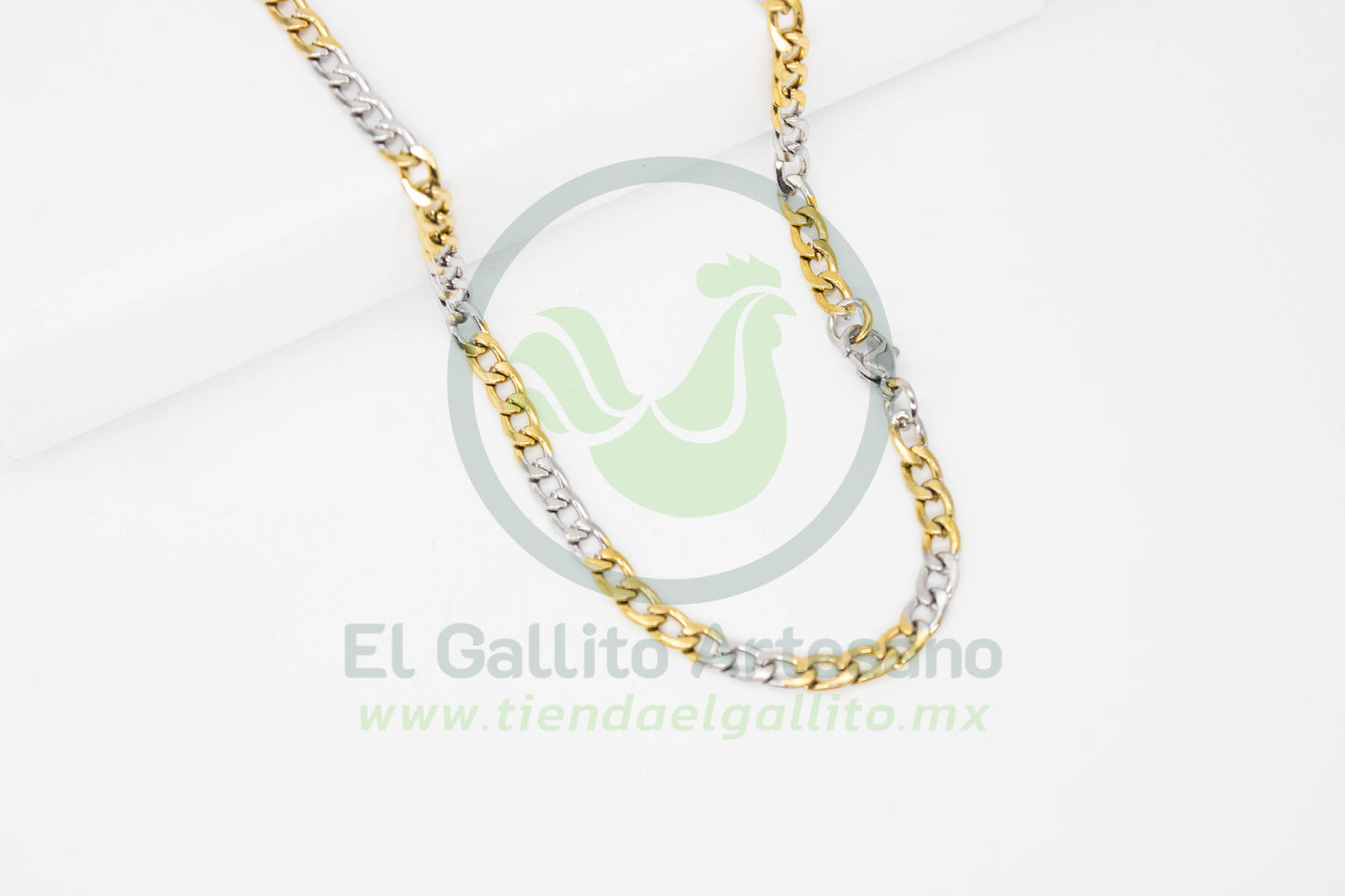 Cadena Acero 4.5 Eslabón Gourmet