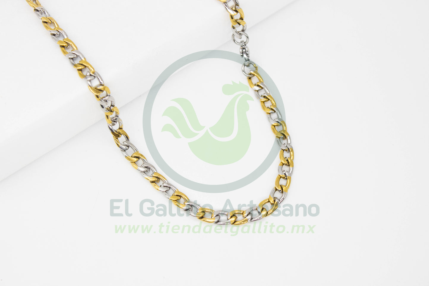 Cadena Acero 5.0 Eslabón Gourmet