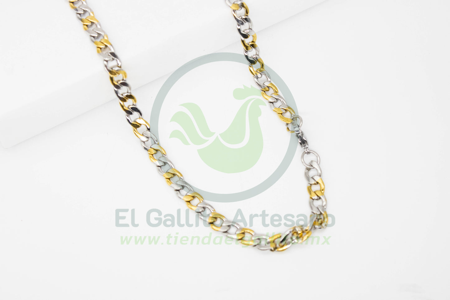 Cadena Acero 6.0 Eslabón Gourmet