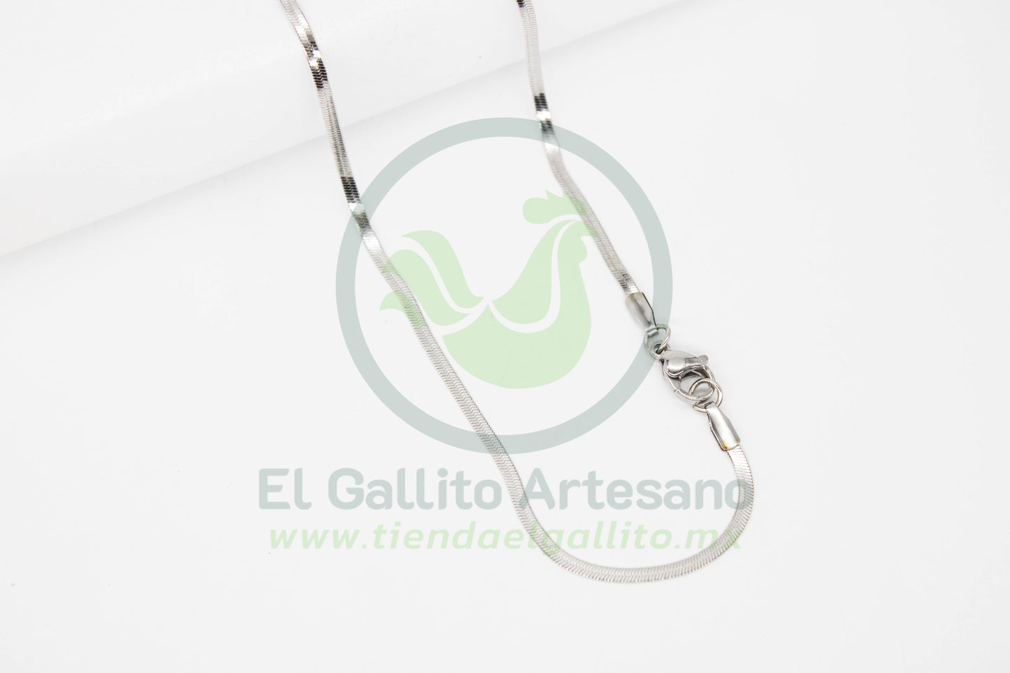 Cadena Acero 2.0-50 2mm55 Cadena Espiga
