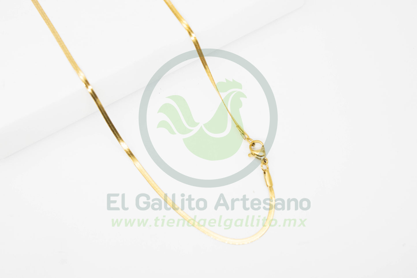 Cadena Acero 2.0-50 2mm55 Cadena Espiga