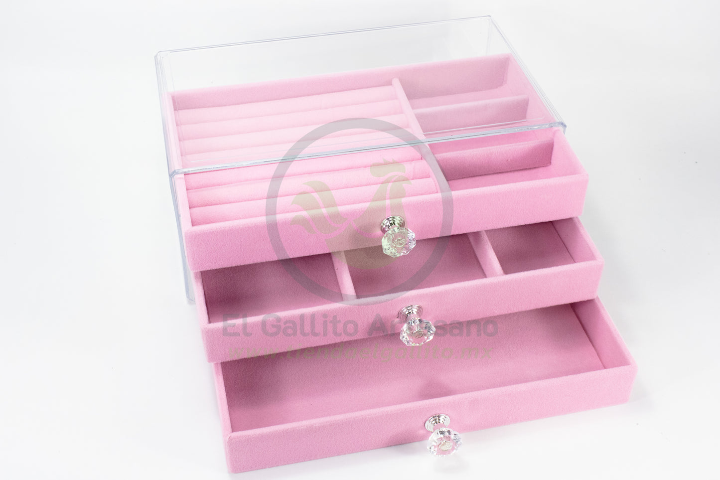 Caja #18 Joyeria Plomo