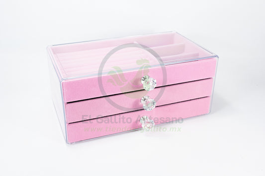 Caja #18 Joyeria Plomo