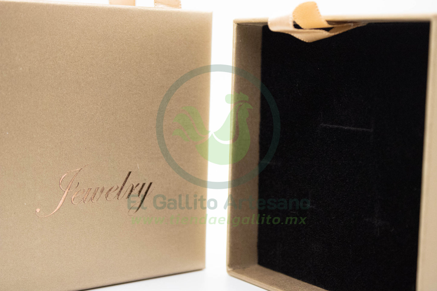 Caja Joyería | Medidas y Colores