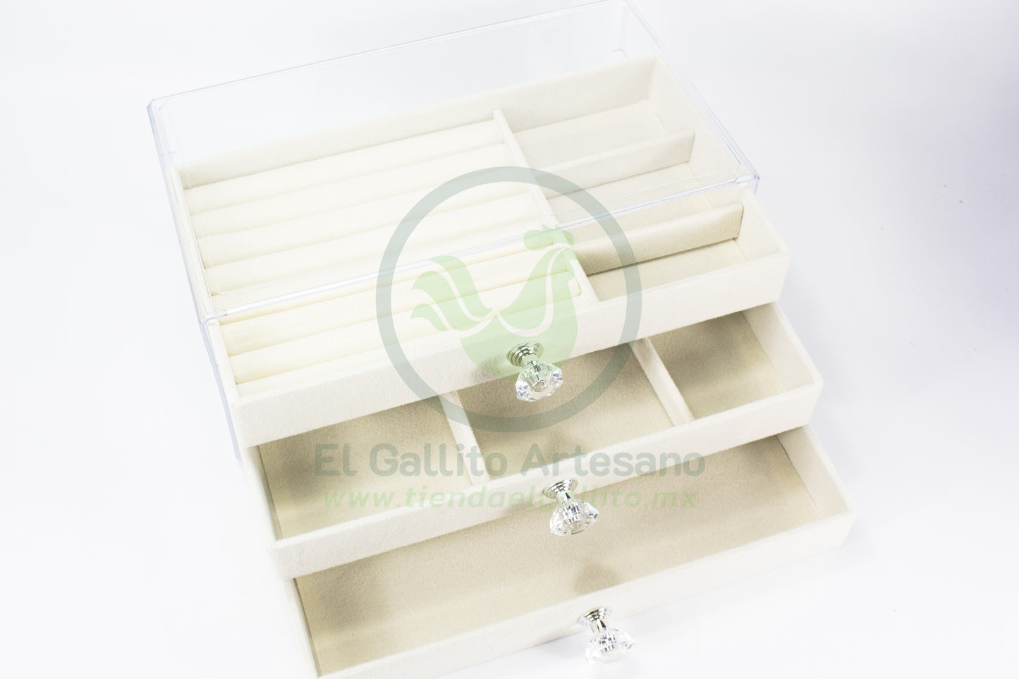 Caja #16 Joyeria Beige