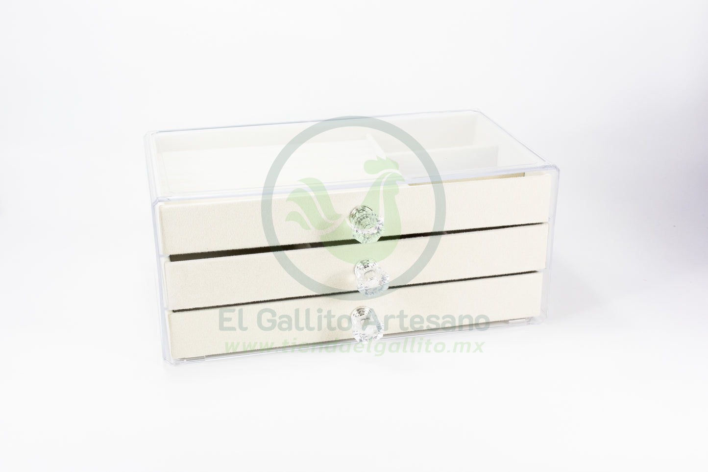 Caja #16 Joyeria Beige