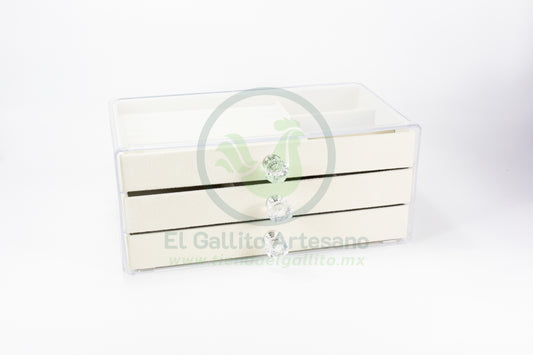 Caja #16 Joyeria Beige