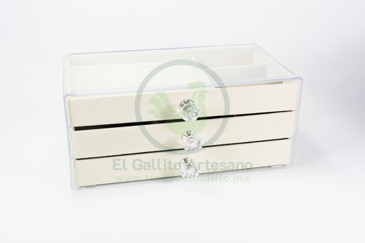 Caja #16 Joyeria Beige
