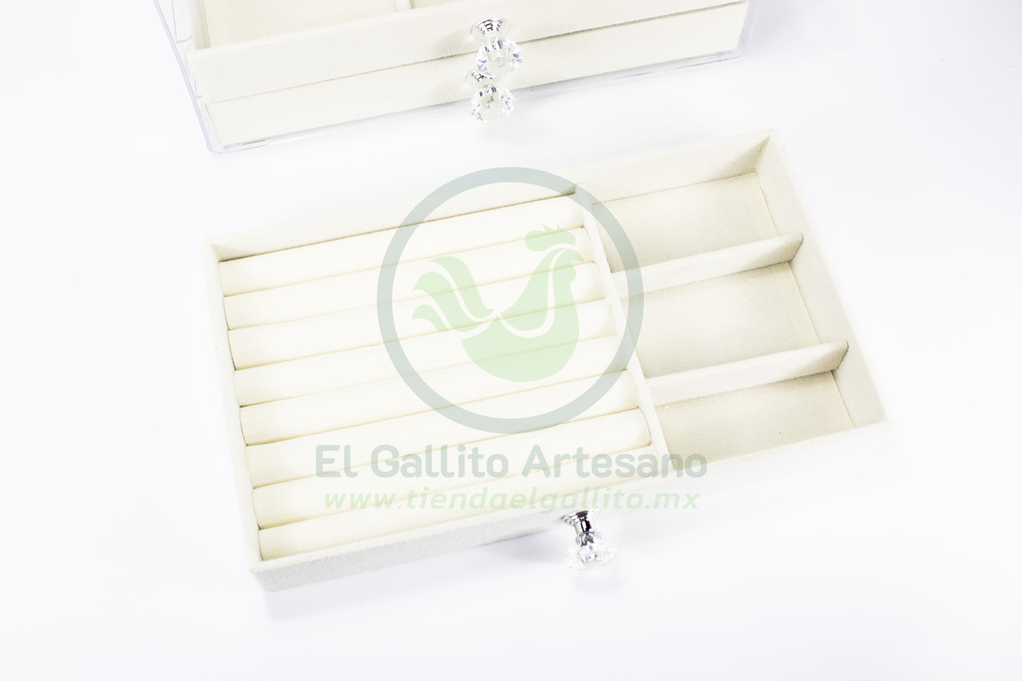 Caja #16 Joyeria Beige