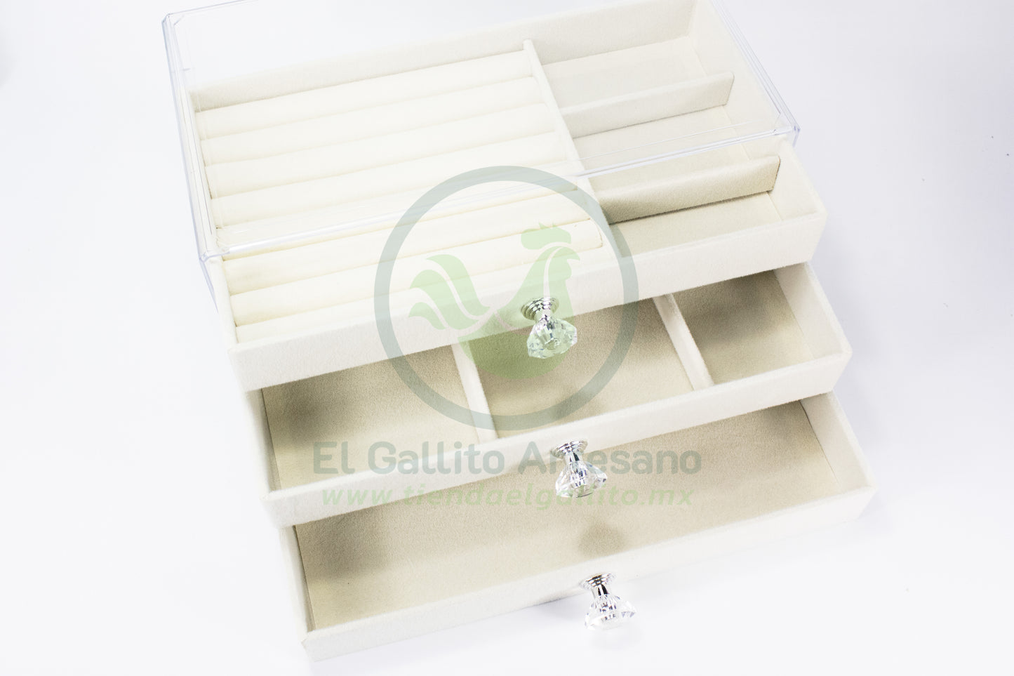 Caja #16 Joyeria Beige