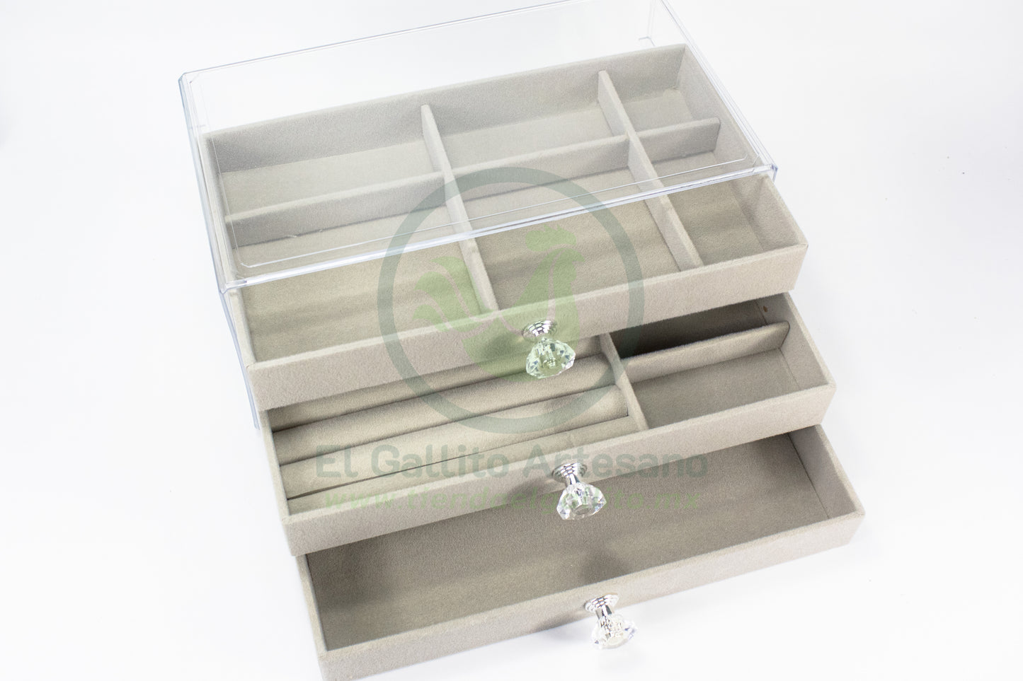 Caja #17 Joyería Rosa