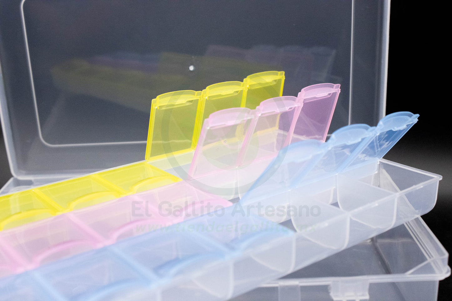 Caja Plástica CMD20-54 | Desmontable Colores