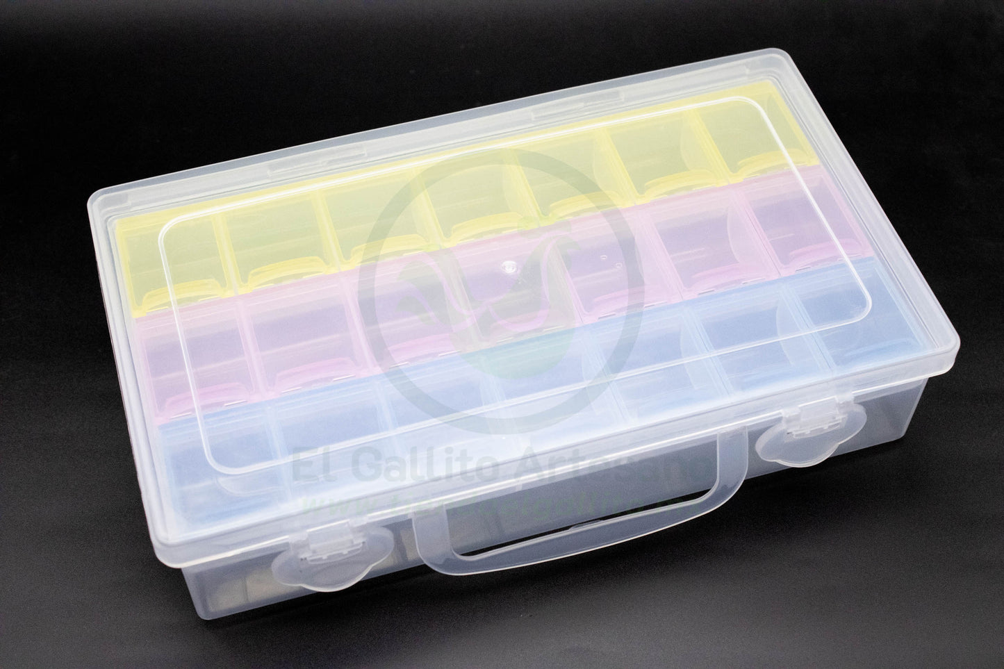 Caja Plástica CMD20-54 | Desmontable Colores