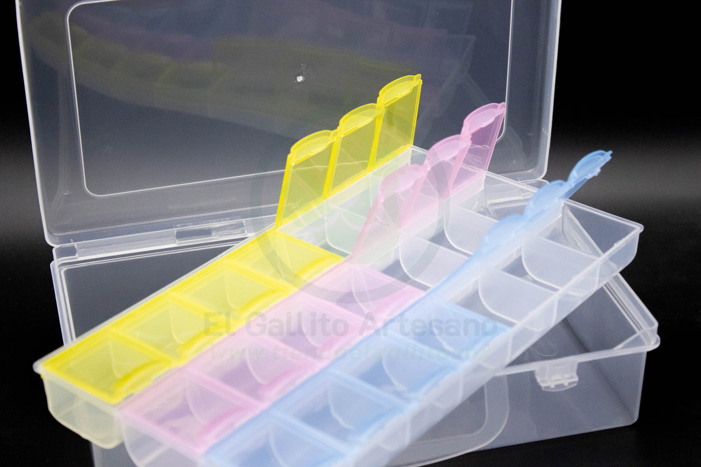 Caja Plástica CMD20-54 | Desmontable Colores