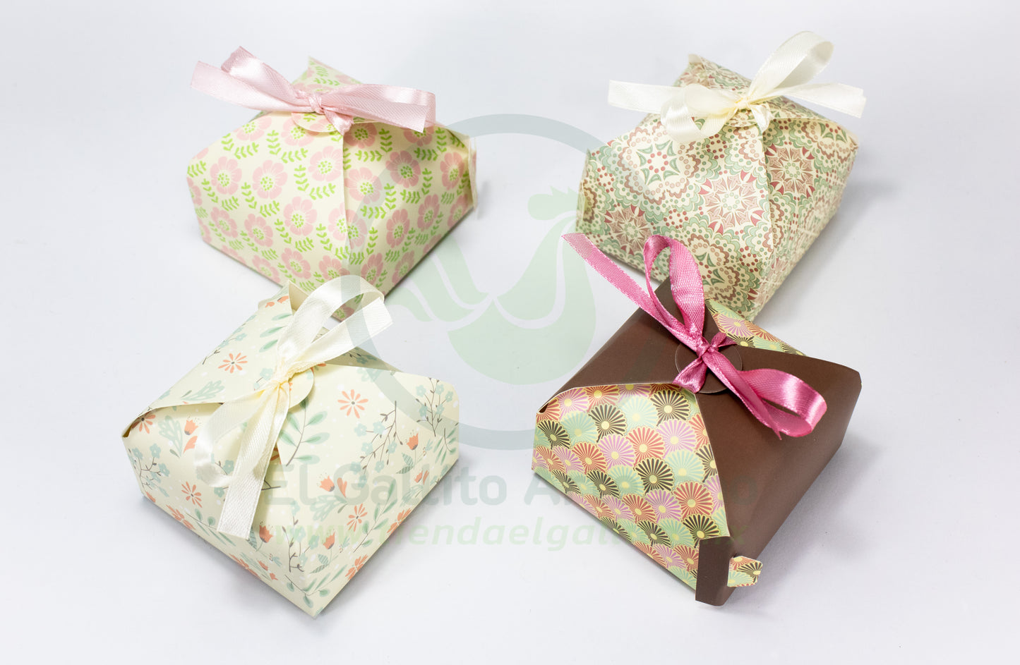 Caja Regalo 24-4 MD2 | Caja con Listón
