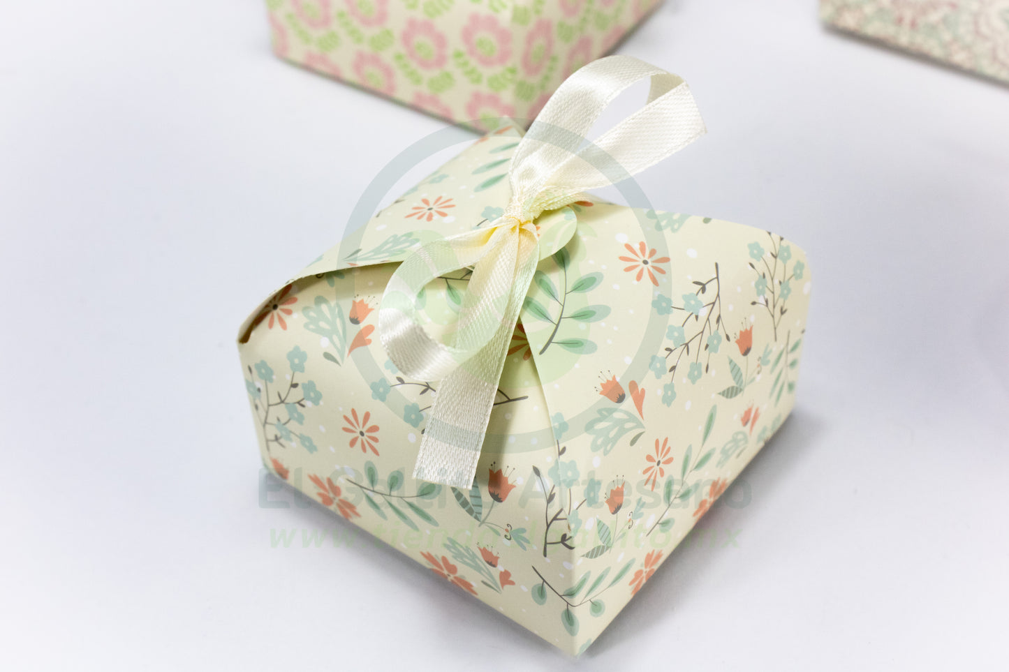 Caja Regalo 24-4 MD2 | Caja con Listón