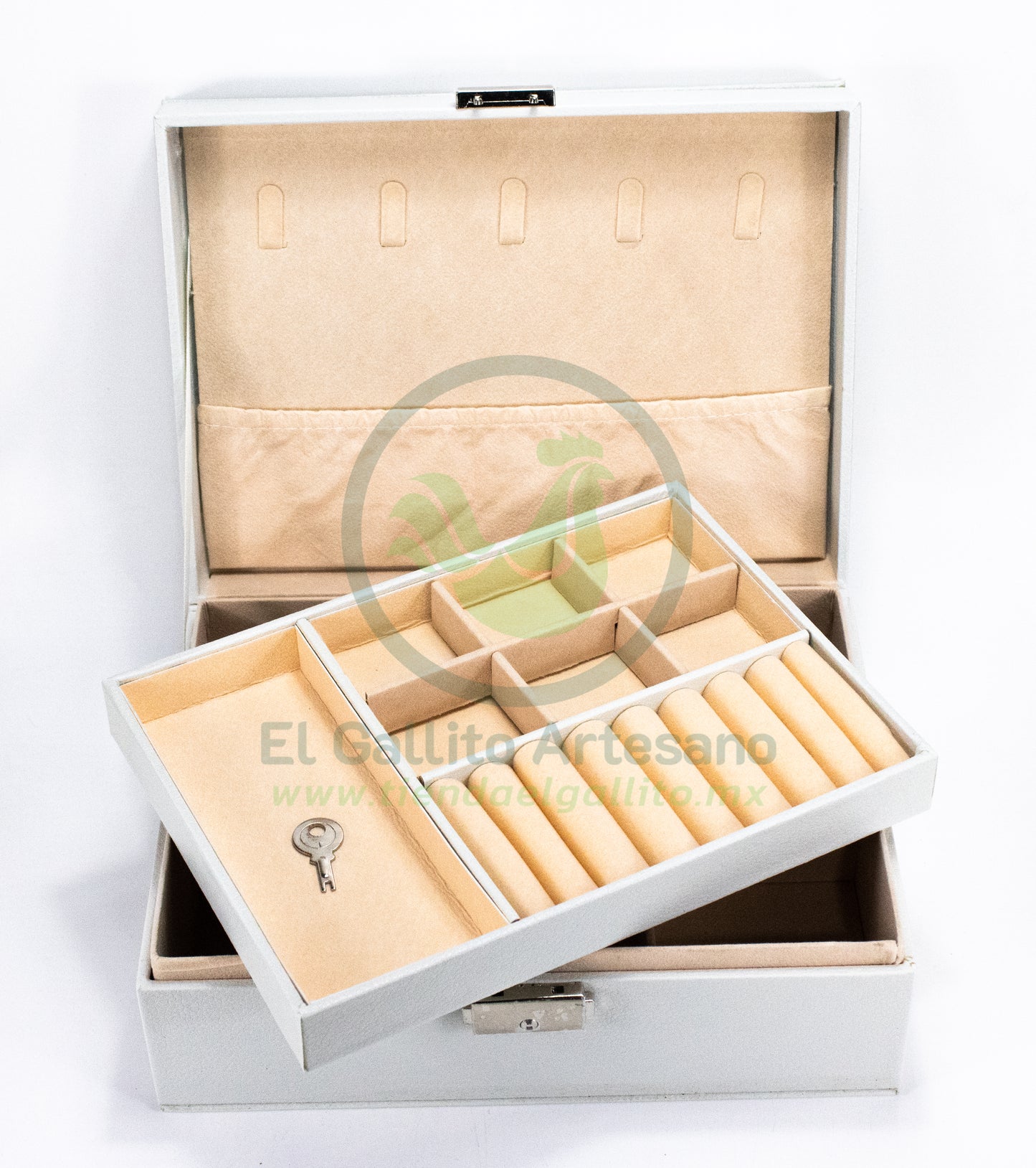 Caja Joyería Tactopiel | Medidas y Colores