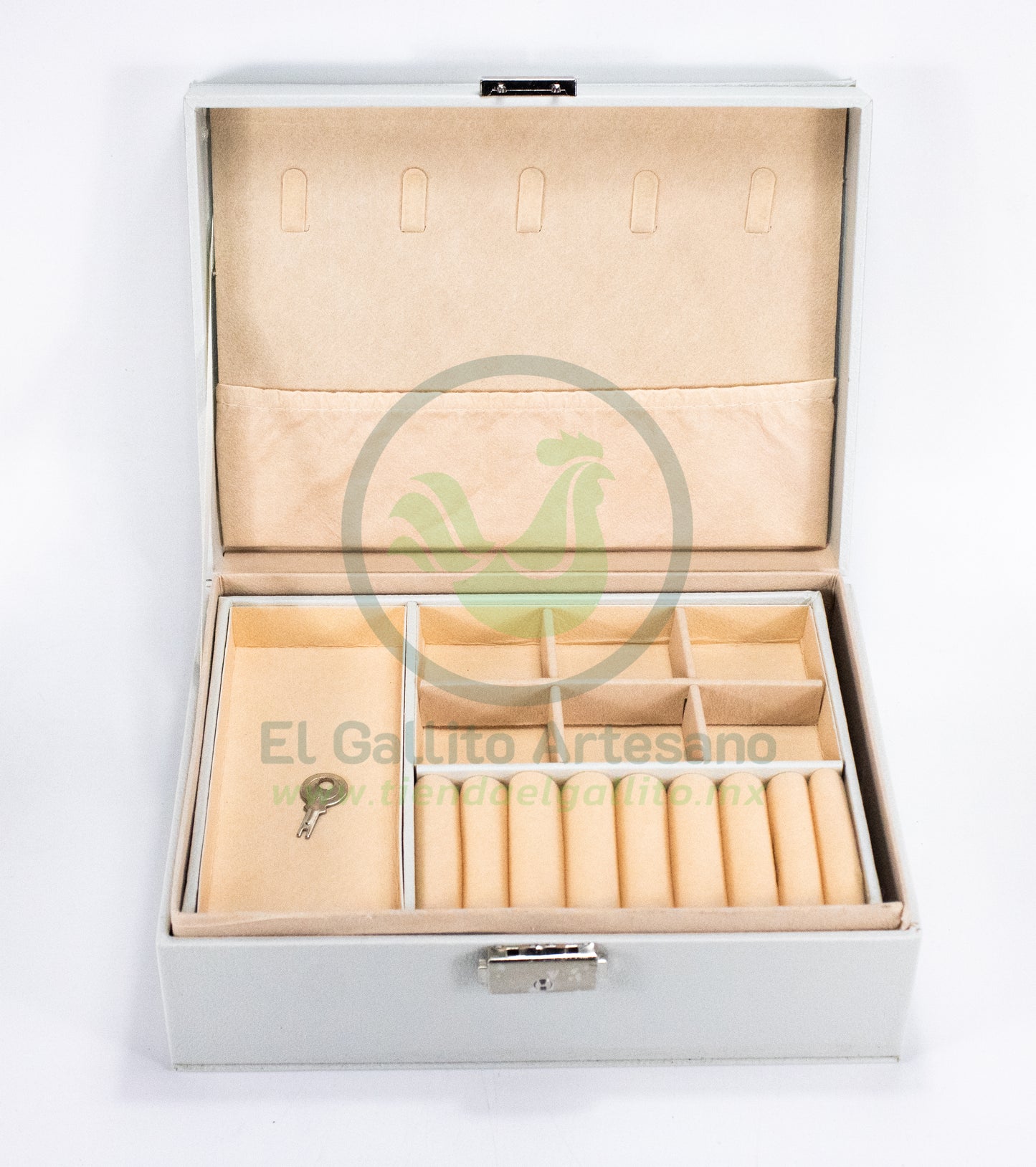 Caja Joyería Tactopiel | Medidas y Colores
