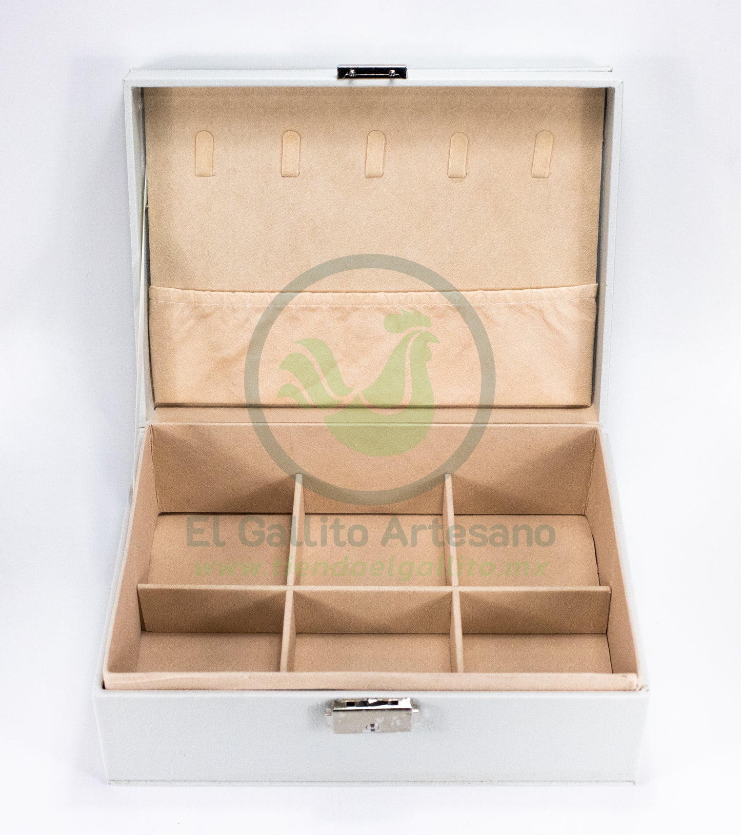 Caja Joyería Tactopiel | Medidas y Colores