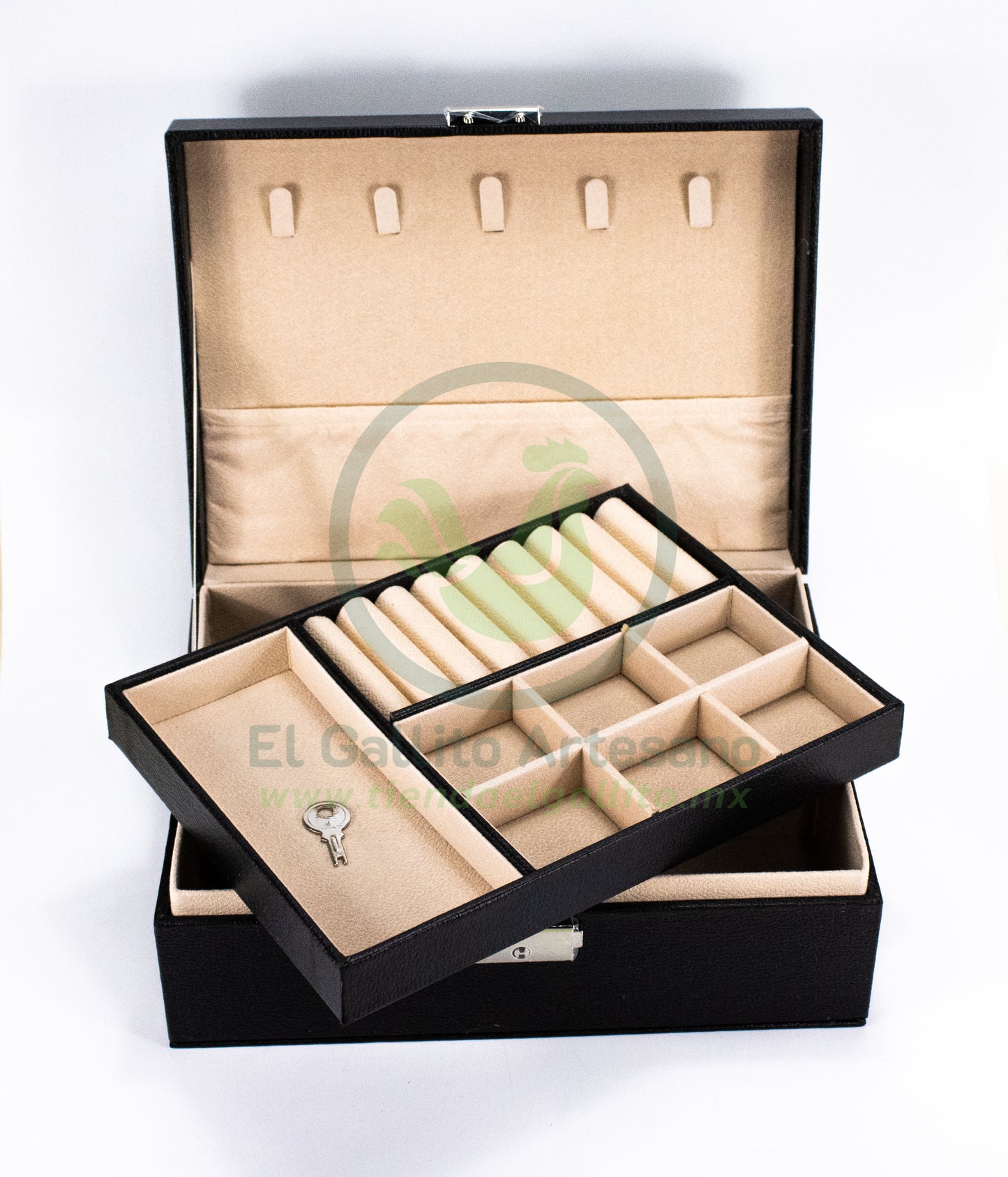 Caja Joyería Tactopiel | Medidas y Colores