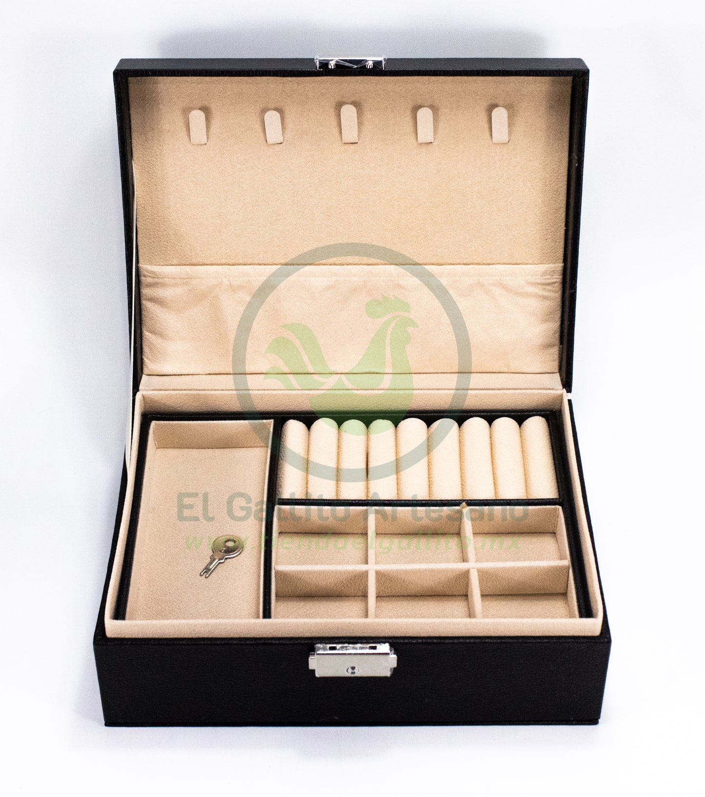 Caja Joyería Tactopiel | Medidas y Colores