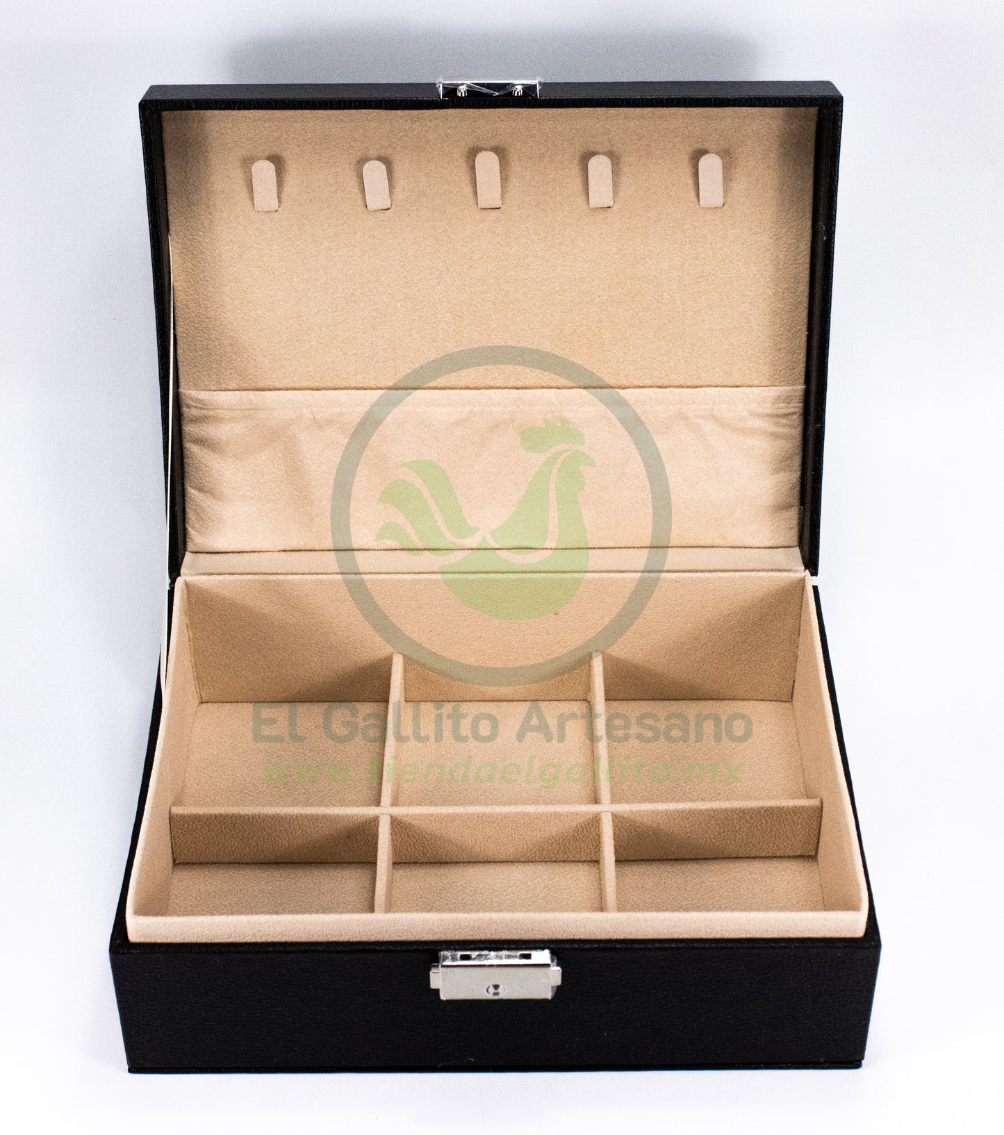 Caja Joyería Tactopiel | Medidas y Colores