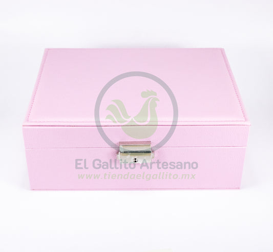 Caja Joyería Tactopiel | Medidas y Colores