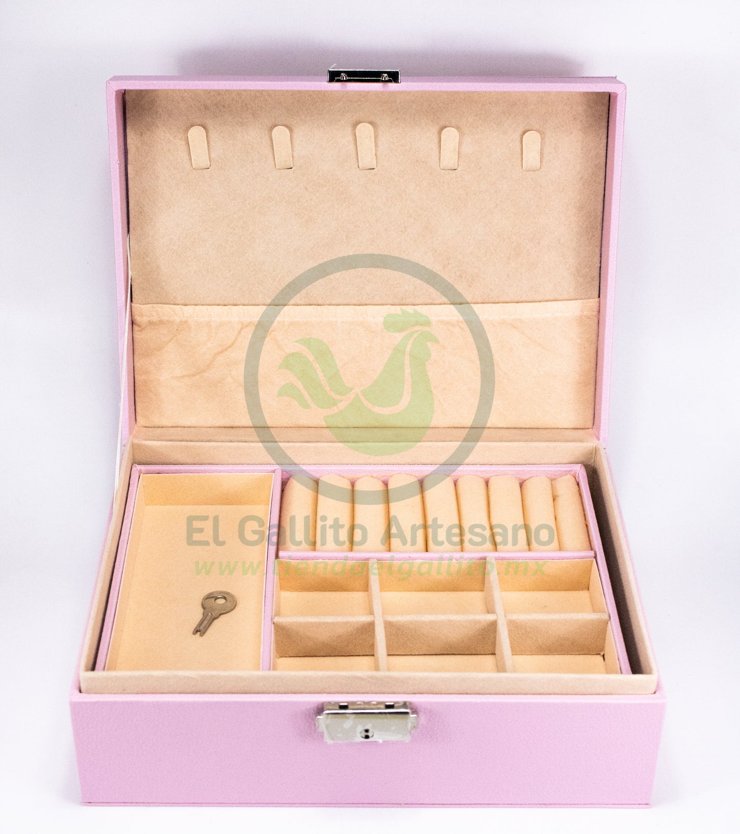 Caja Joyería Tactopiel | Medidas y Colores