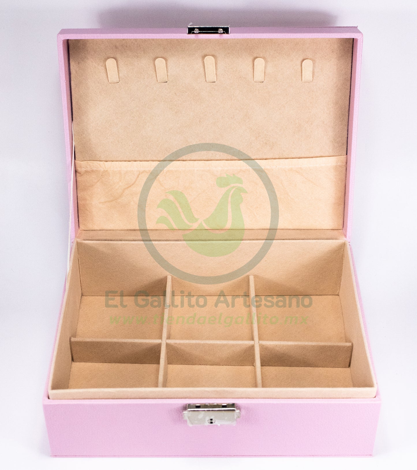 Caja Joyería Tactopiel | Medidas y Colores