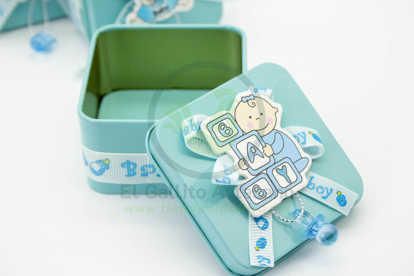 Caja Metálica - Baby