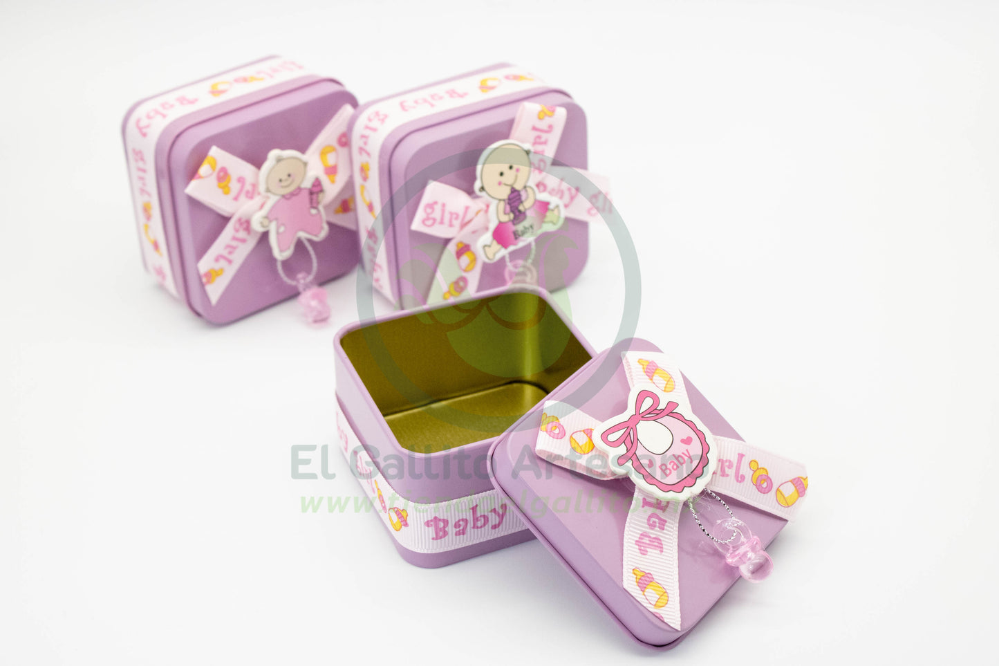 Caja Metálica - Baby