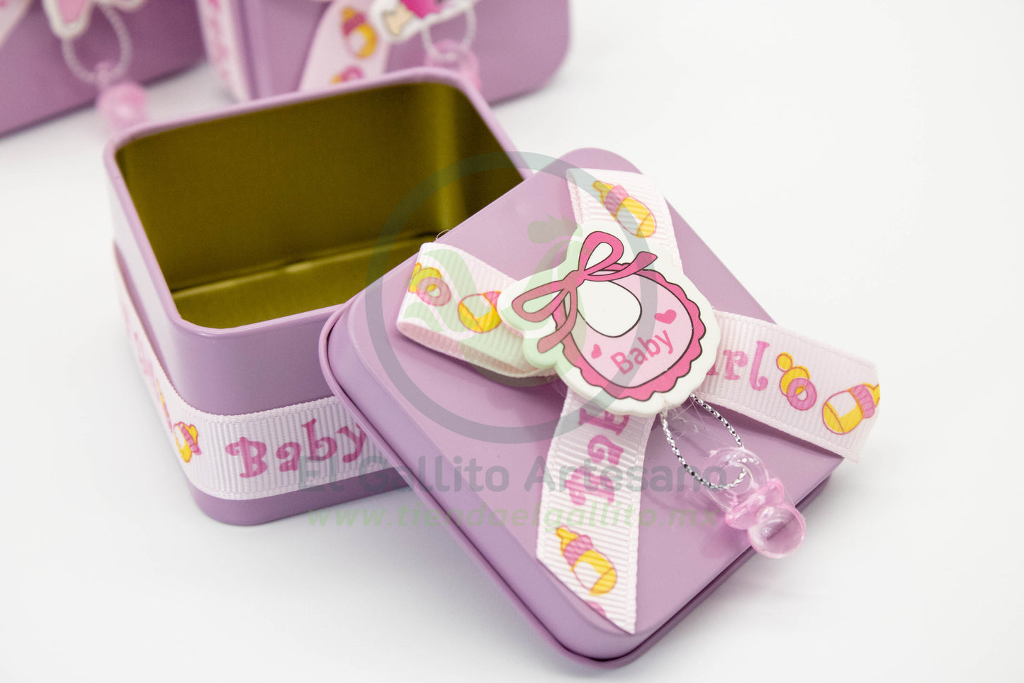 Caja Metálica - Baby