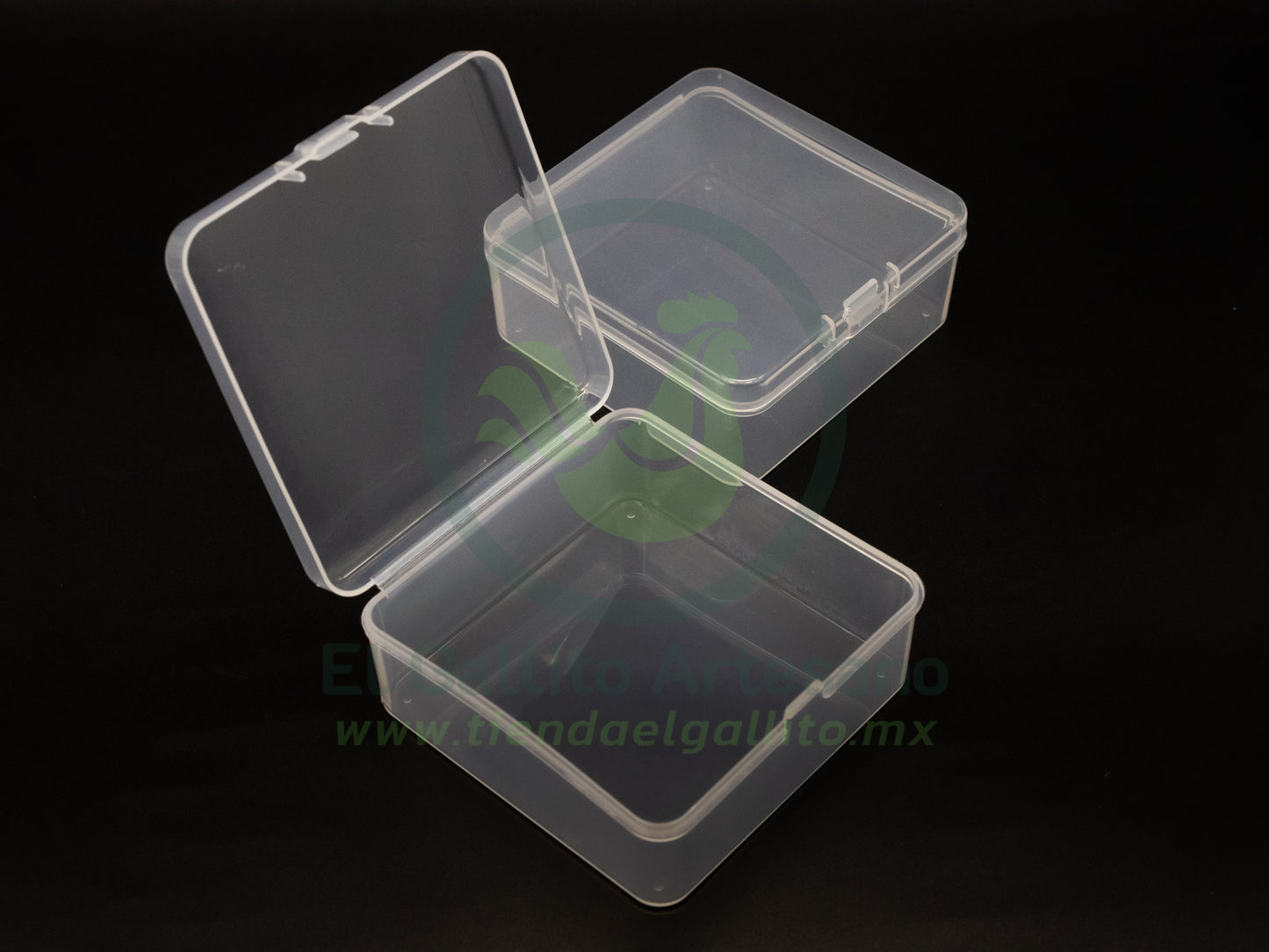 Caja Plástica CMD20-44 | Cuadro 3.7cm