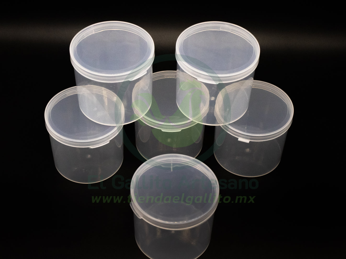 Caja Plástica CMD20-46 | Cilíndro 5.6cm