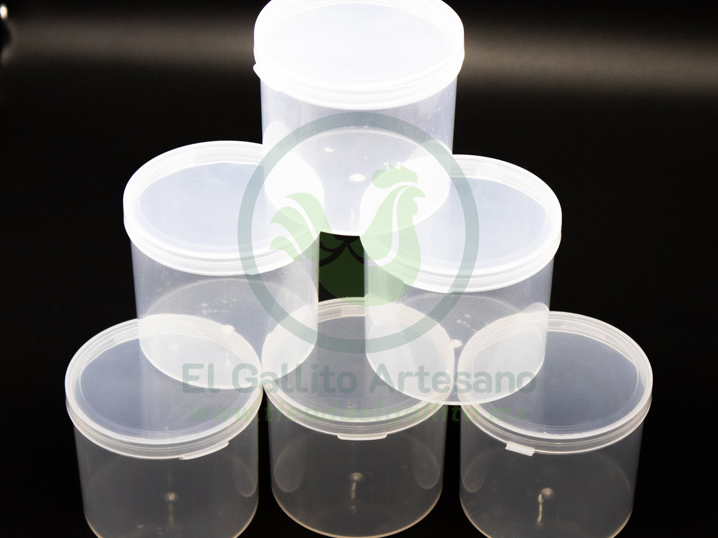 Caja Plástica CMD20-46 | Cilíndro 5.6cm