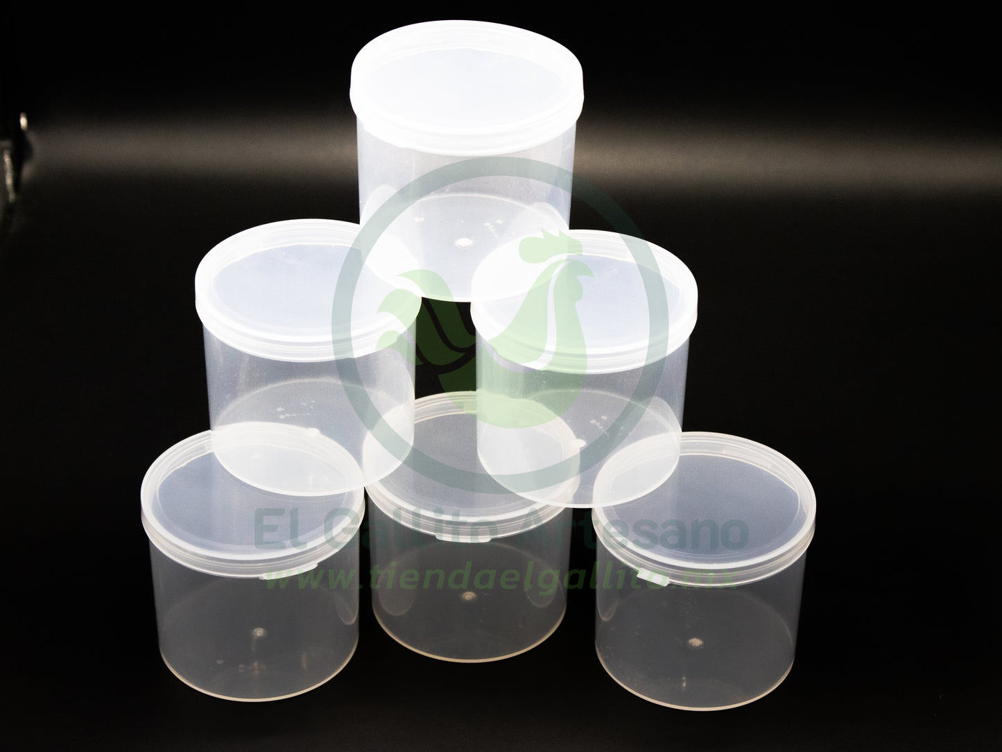 Caja Plástica CMD20-46 | Cilíndro 5.6cm