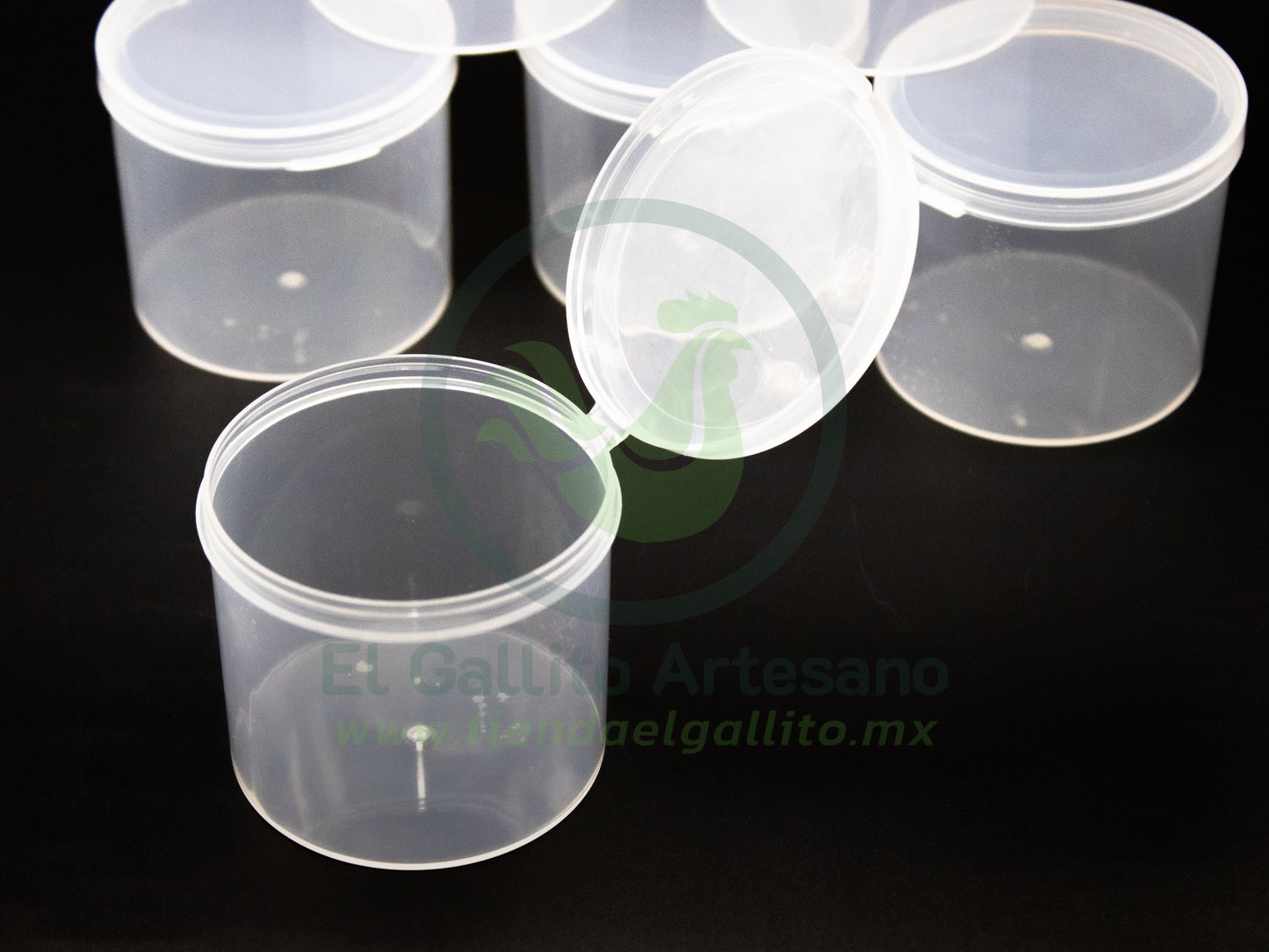 Caja Plástica CMD20-46 | Cilíndro 5.6cm